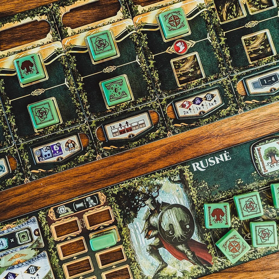 An Age Contrived - Gathering Games