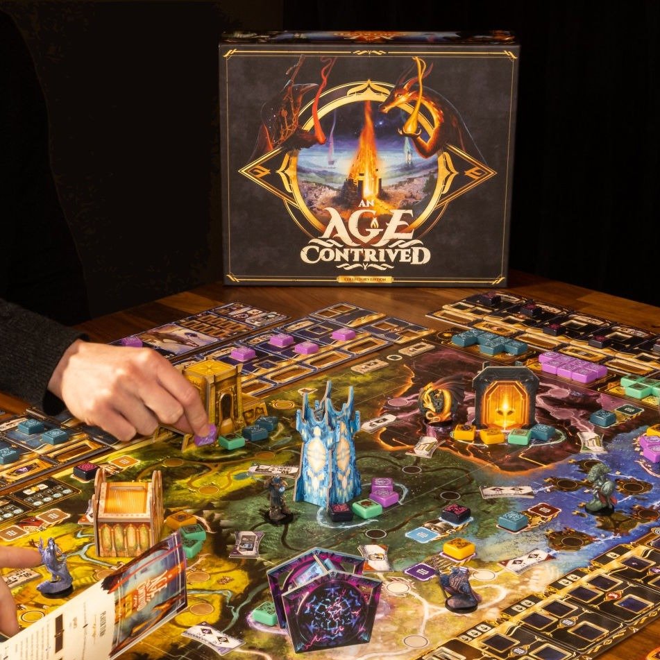 An Age Contrived | Board Games | Gathering Games