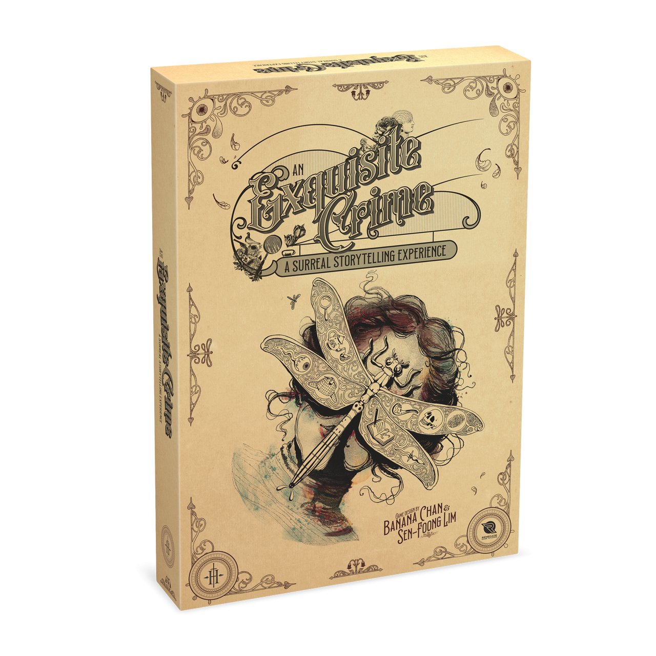 An Exquisite Crime: A Surreal Storytelling | Board Games | Gathering Games
