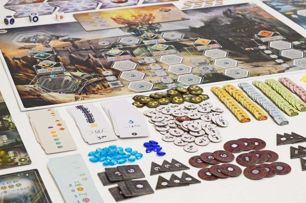 Anachrony Essential Edition | Gathering Games