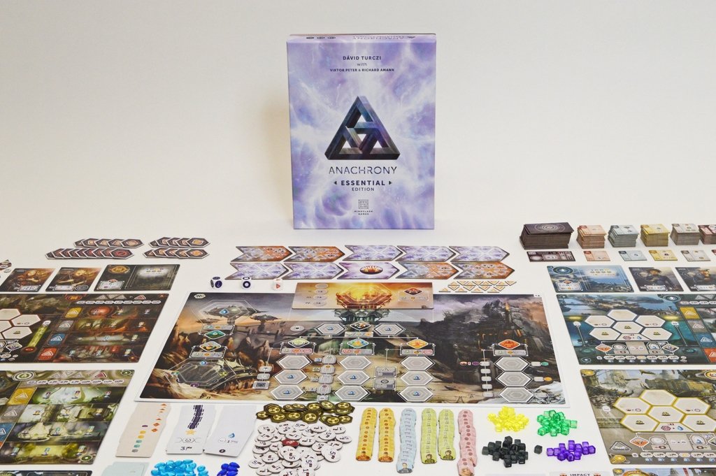 Anachrony Essential Edition | Gathering Games