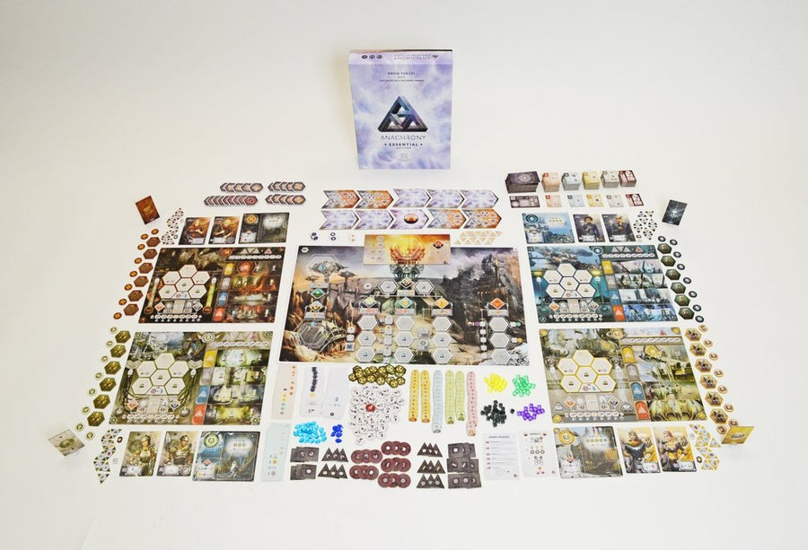 Anachrony Essential Edition - Gathering Games