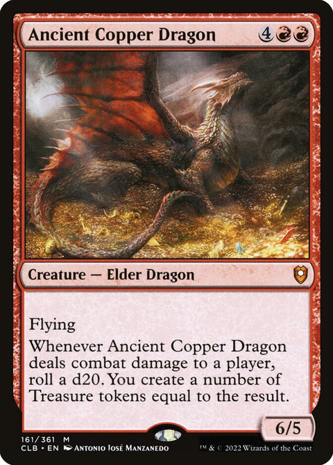 Ancient Copper Dragon - Gathering Games