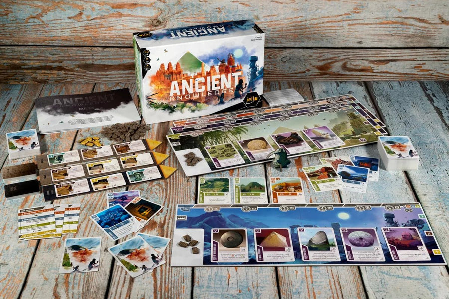 Ancient Knowledge - Gathering Games