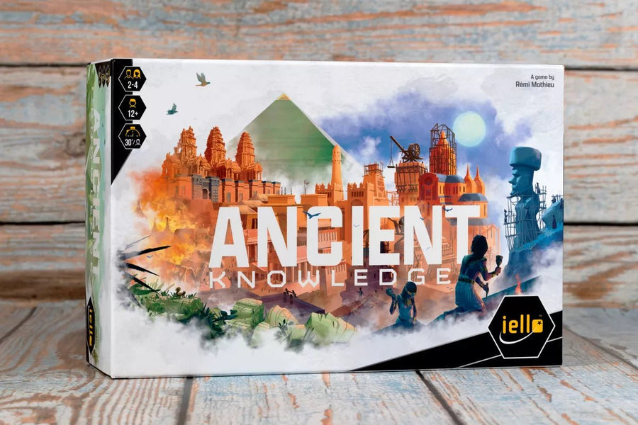 Ancient Knowledge - Gathering Games
