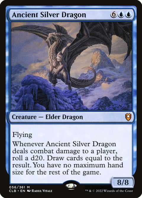 Ancient Silver Dragon - Foil - Gathering Games