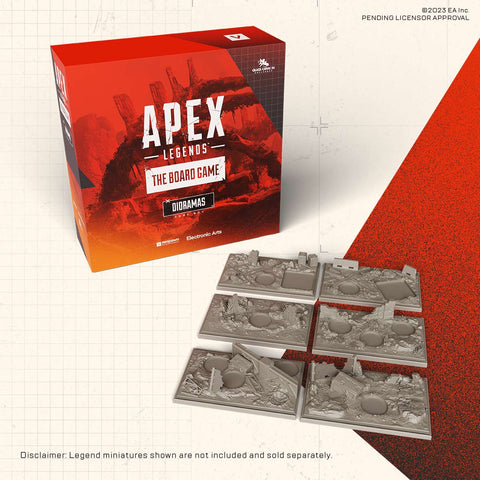 Apex Legends: The Board Game - Dioramas Core Box - Gathering Games