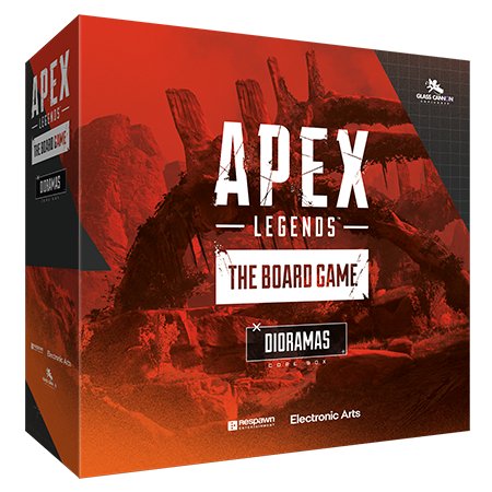 Apex Legends: The Board Game - Dioramas Core Box - Gathering Games
