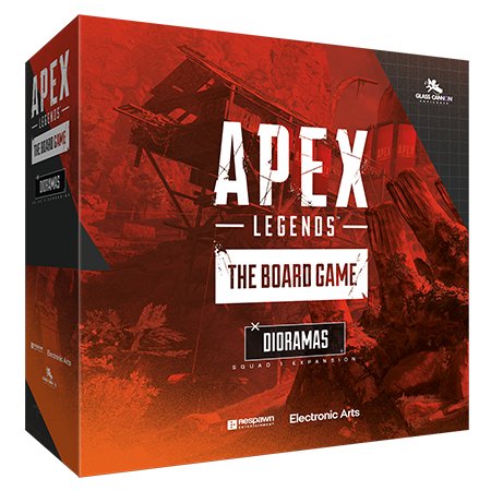 Apex Legends: The Board Game - Dioramas Squad 1 Expansion - Gathering Games