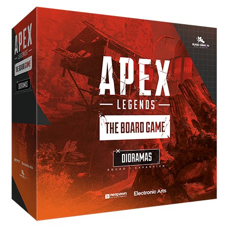 Apex Legends: The Board Game - Dioramas Squad 1 Expansion - 1