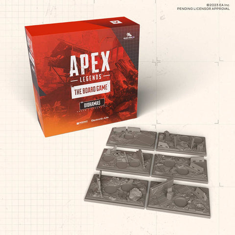 Apex Legends: The Board Game - Dioramas Squad 1 Expansion - Gathering Games
