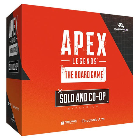 Apex Legends: The Board Game - Solo & Cooperative Mode Expansion - Gathering Games