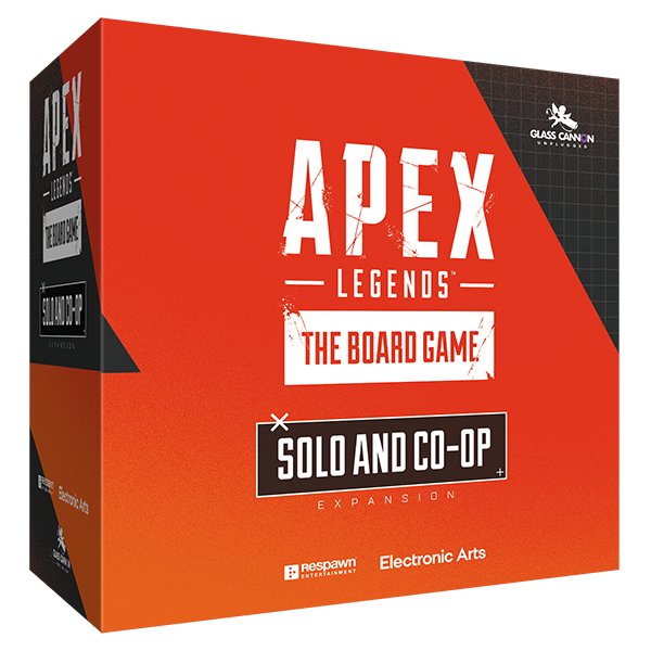 Apex Legends: The Board Game - Solo & Cooperative Mode Expansion - 1