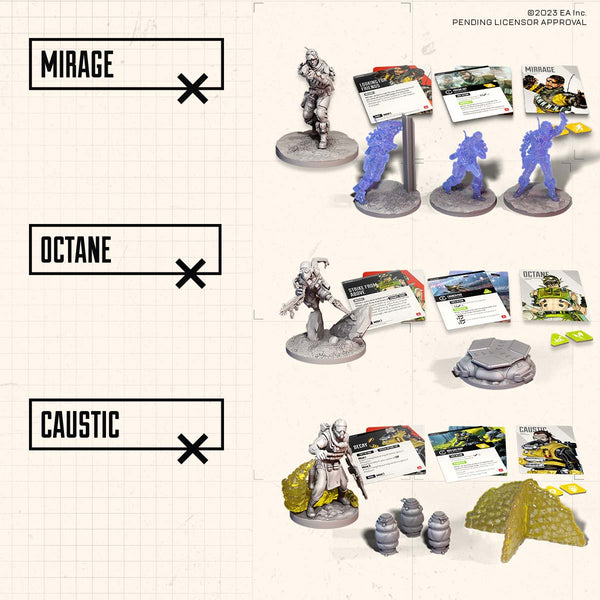 Apex Legends: The Board Game - Squad 1 Expansion - 2