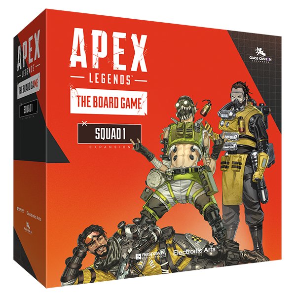 Apex Legends: The Board Game - Squad 1 Expansion | Board Games ...
