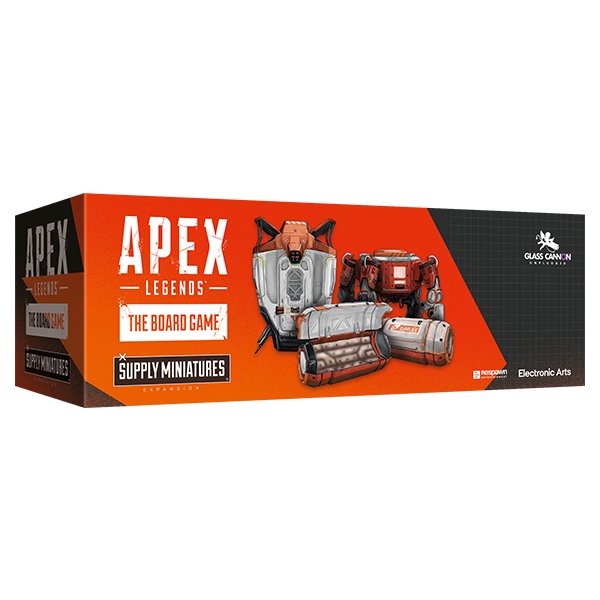 Apex Legends: The Board Game - Supply Miniatures Expansion - 1