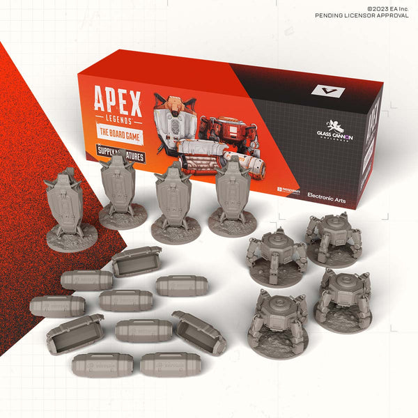 Apex Legends: The Board Game - Supply Miniatures Expansion - 2