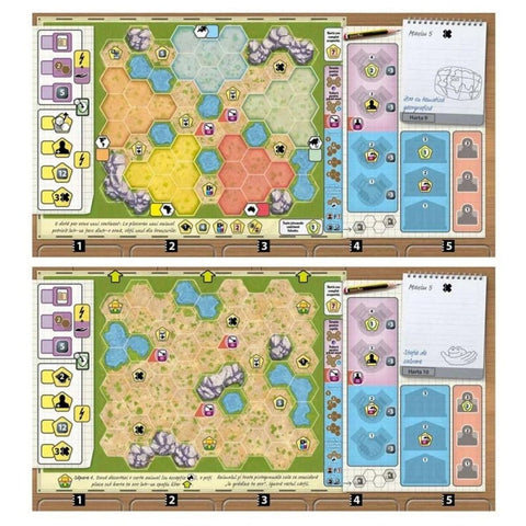 Ark Nova: Zoo Map Pack 1 - Gathering Games