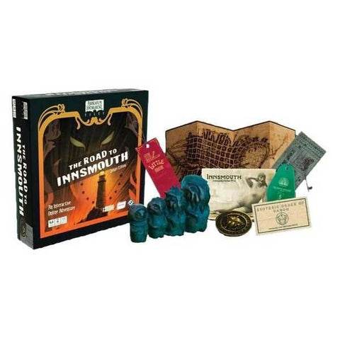 Arkham Horror Files: The Road To Innsmouth - Gathering Games