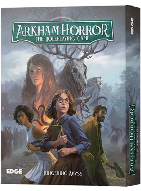 Arkham Horror RPG: Starter Set – Hungering Abyss - Gathering Games