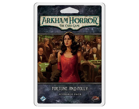 Arkham Horror The Card Game - Fortune and Folly Scenario Pack - Gathering Games