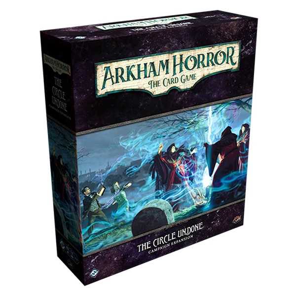 Arkham Horror the Card Game: The Circle Undone Campaign Expansion - Gathering Games