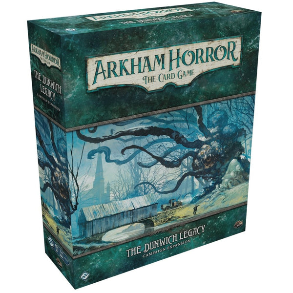 Arkham Horror The Card Game - The Dunwich Legacy Campaign Expansion - 1