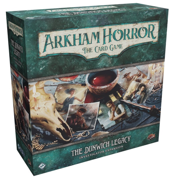 Arkham Horror The Card Game - The Dunwich Legacy Investigator Expansion - 1