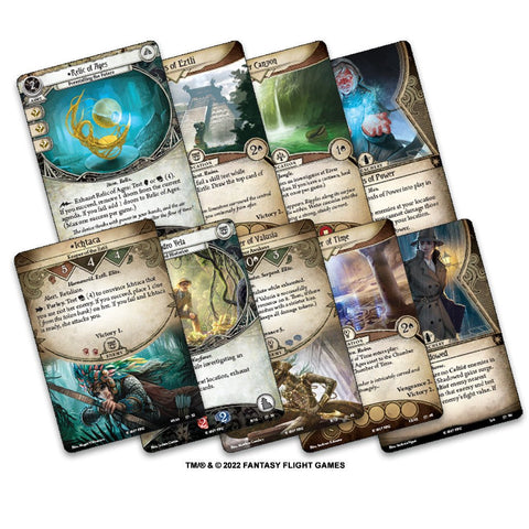 Arkham Horror The Card Game - The Forgotten Age Campaign Expansion - Gathering Games
