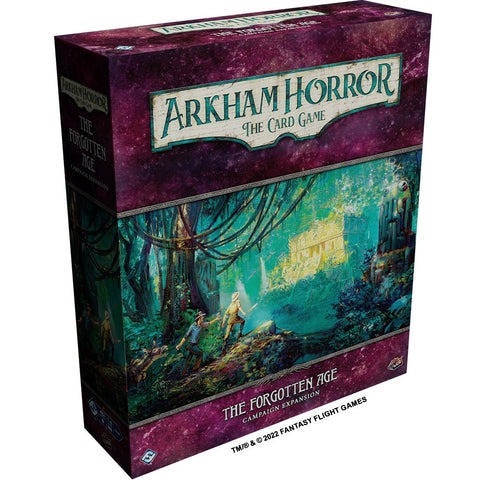 Arkham Horror The Card Game - The Forgotten Age Campaign Expansion - Gathering Games