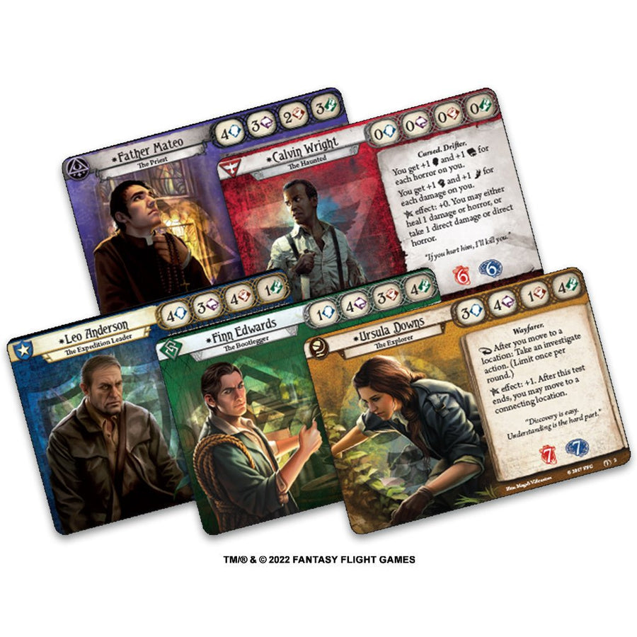 Arkham Horror The Card Game - The Forgotten Age Investigator Expansion - Gathering Games