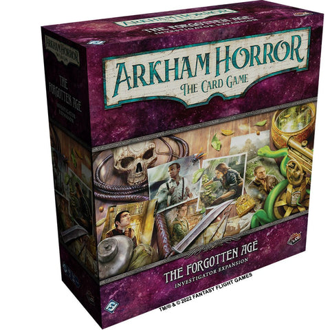 Arkham Horror The Card Game - The Forgotten Age Investigator Expansion - Gathering Games