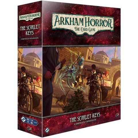 Arkham Horror The Card Game – The Scarlet Keys Campaign Expansion - Gathering Games