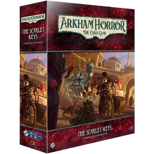Arkham Horror The Card Game – The Scarlet Keys Campaign Expansion - Gathering Games