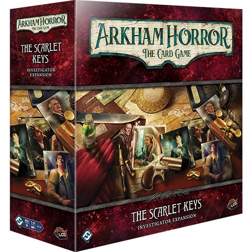 Arkham Horror The Card Game - The Scarlet Keys Investigator Expansion - 1