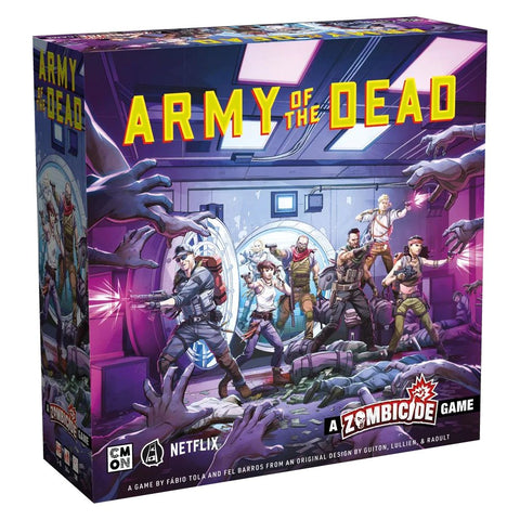 Army of the Dead: A Zombicide Game - Gathering Games