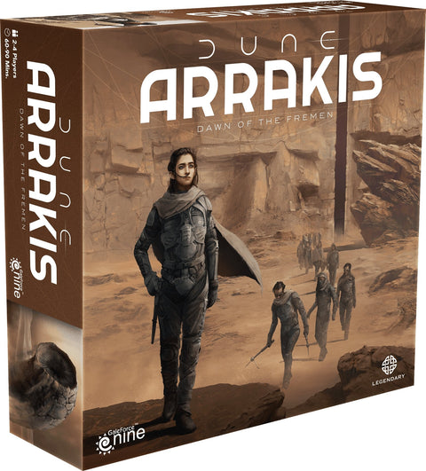 Arrakis: Dawn of the Fremen (Dune) - Gathering Games