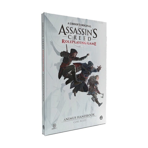 Assassin's Creed RPG: Animus Handbook (Core Rules) - Gathering Games