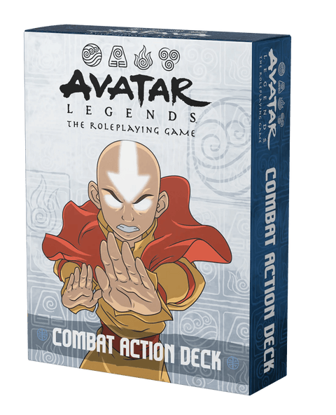 Avatar Legends: Combat Action Deck - Gathering Games