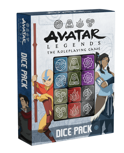 Avatar Legends: Dice Pack - Gathering Games