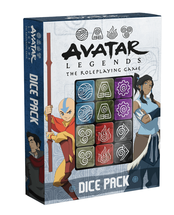 Avatar Legends: Dice Pack - 1