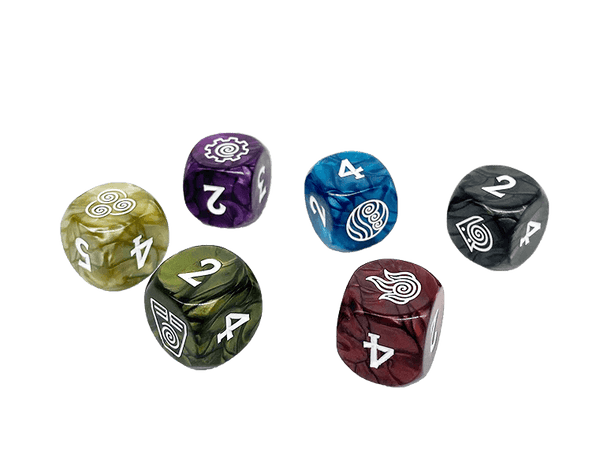 Avatar Legends: Dice Pack - 2