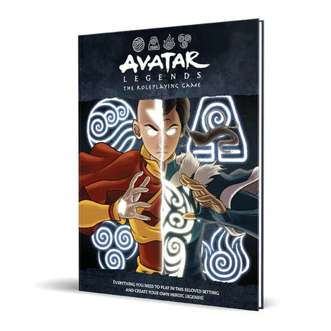 Avatar Legends: RPG Core Book - Gathering Games