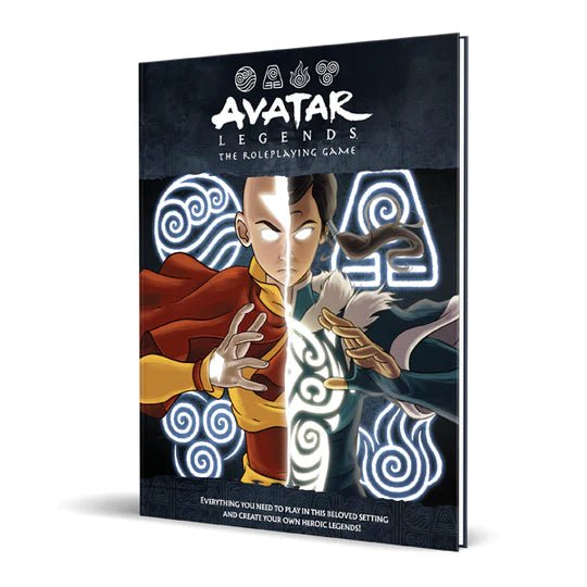 Avatar Legends: RPG Core Book - 1