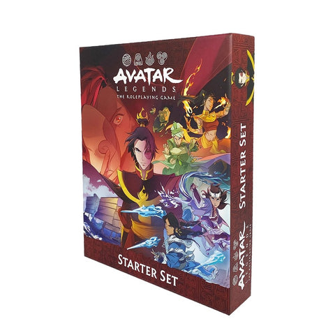 Avatar Legends: The Roleplaying Game (Starter Set) - Gathering Games