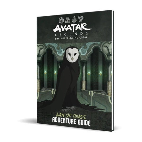 Avatar Legends: Wan Shi Tong’s Adventure Guide - Gathering Games