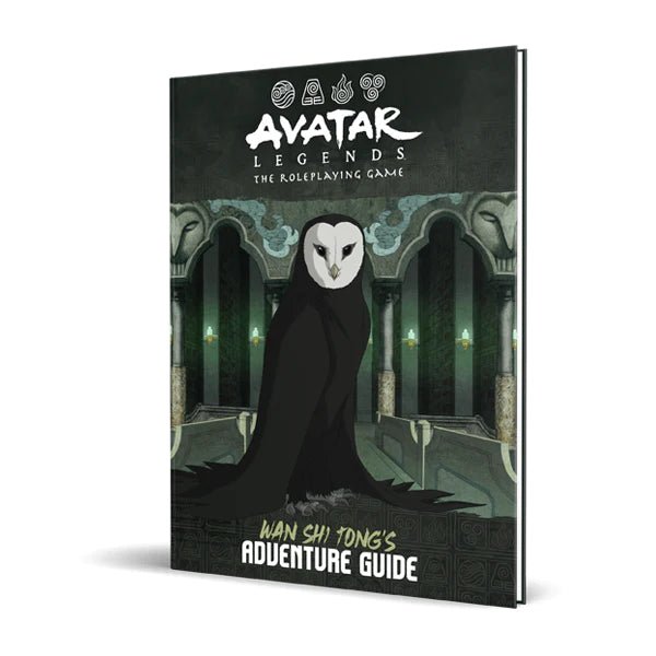Avatar Legends: Wan Shi Tong’s Adventure Guide - 1