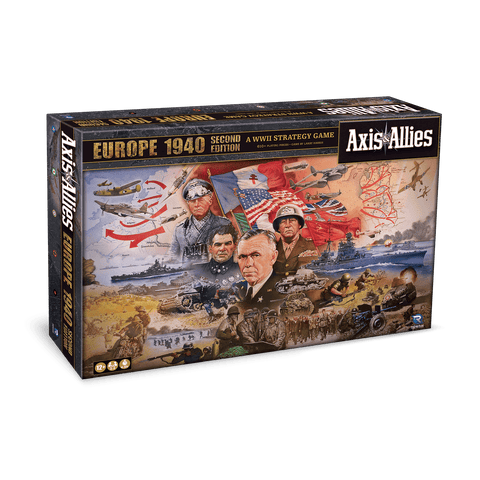 Axis & Allies: 1940 Europe Second Edition - Gathering Games