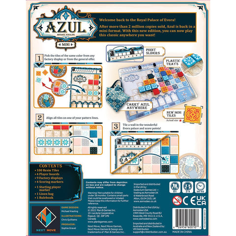 Azul Mini - Gathering Games