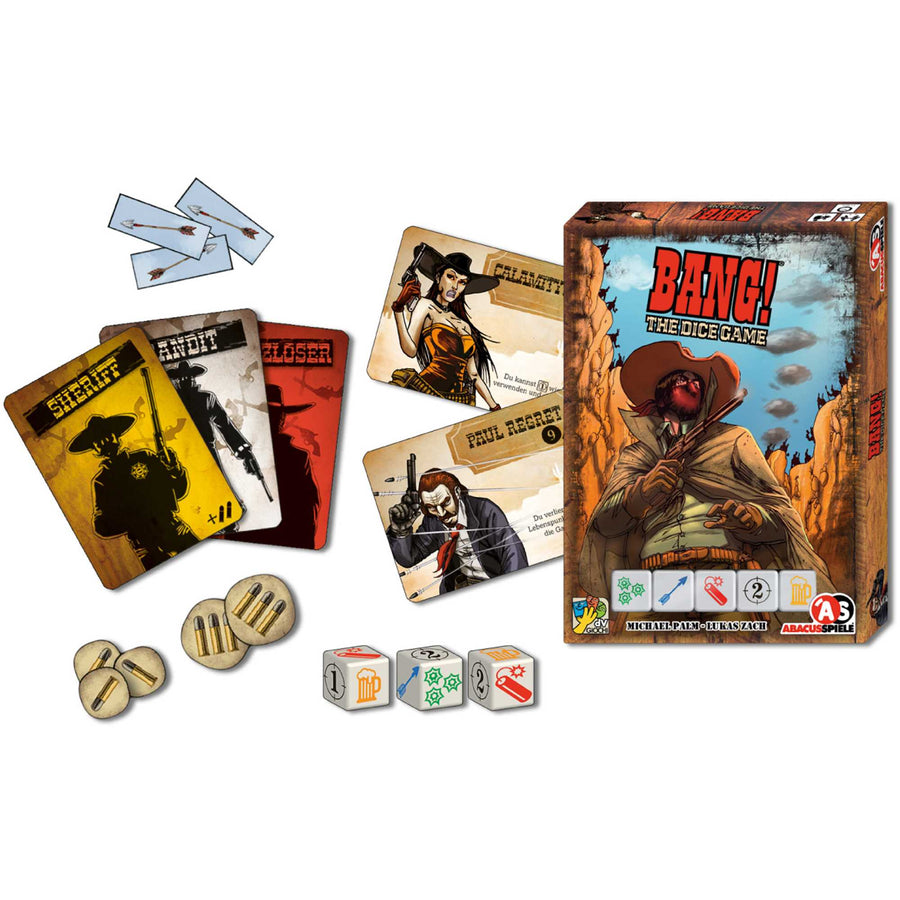 BANG! The Dice Game - Gathering Games